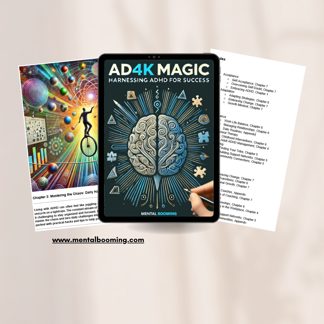 AD4K Magic: Harnessing ADHD for Success