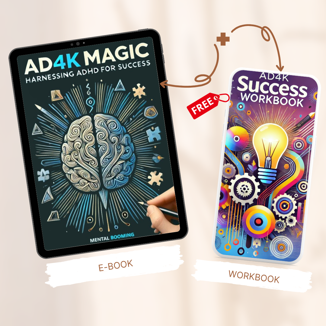 AD4K Magic: Harnessing ADHD for Success